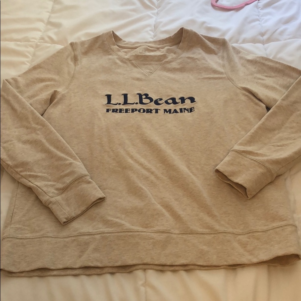L.L Bean crew neck sweatshirt